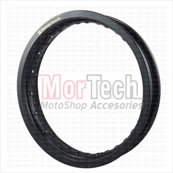 Gambar Champ Velg Pelek Rim Ring Jari   Jari 14 215 Type T 36 Hole Hitam