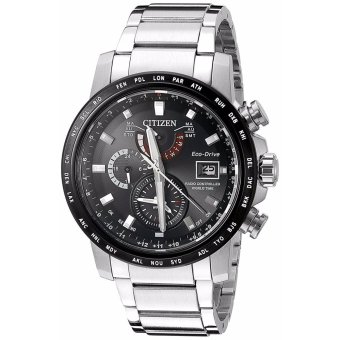 CITIZEN Citizen AT 9071 - 58 E World Time A - T Chronograph Perpetual Automatic Men 's Watch Mens Watches - intl  