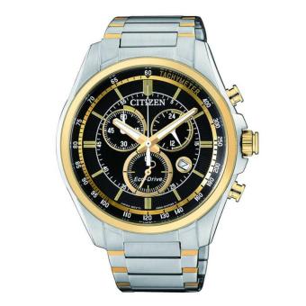 Gambar Citizen Eco Drive Black Dial (AT2134 82E)   intl