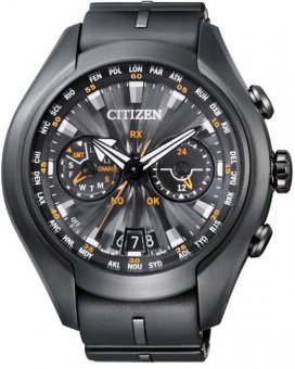 Gambar Citizen Eco Drive Satellite Wave Air CC1075 05E   Jam Tangan Pria   Hitam