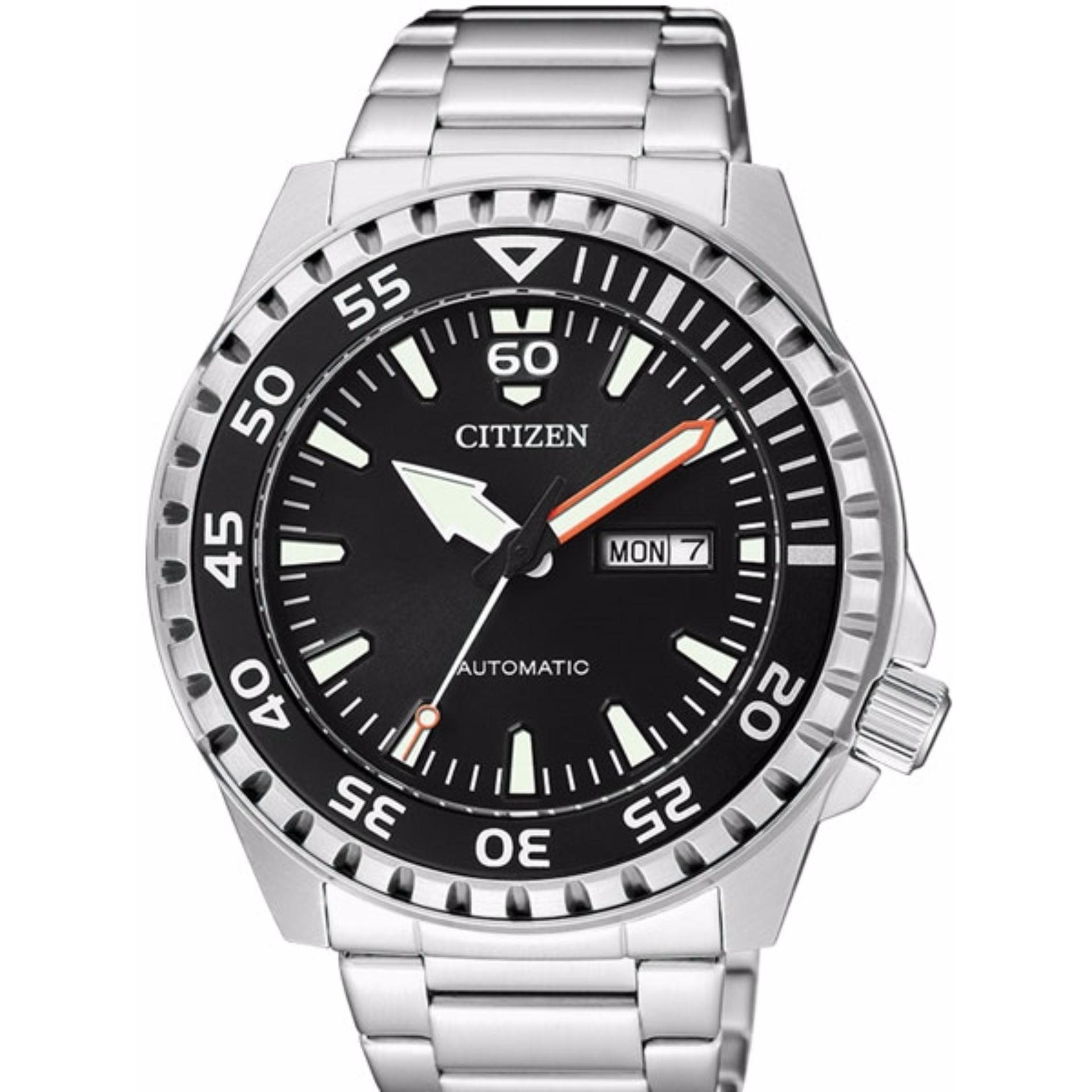 Terakhir Hot Deals CITIZEN NH8388 81E Automatic Jam Tangan Pria CITIZEN NH8388 81E Automatic Jam Tangan Pria Bahan Tali Stainless Steel