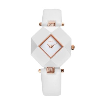 CITOLE WEIQIN New Design Fashion Watches Women Quartz Watch Top Brand Dress Ladies Watch Square dial 3ATM Clcok relojes mujer (white)  