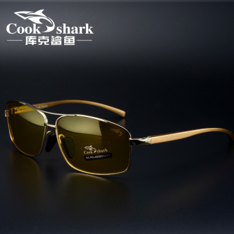 Gambar Cookshark driver mobil mengemudi malam visi kaca mata kacamata hitam