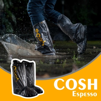 Gambar Cosh   Rain Cover Shoes Anti Air Waterproof Cosh Espesso Ukuran S