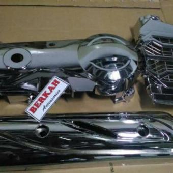 Gambar Cover Cvt Vario 110 Chroom Full Sett