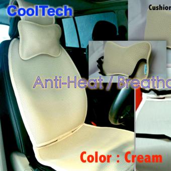 Gambar Cover jok anti panas Mobil Cooltech tanpa bantal
