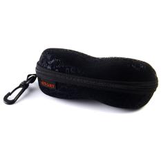 Crystal Story Zipper Peanut Kacamata Mata Sunglasses Hard Case Holder Protector Box-Intl