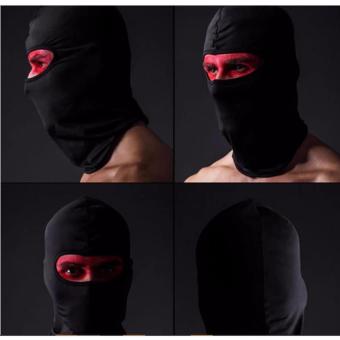 Gambar CUCI GUDANG ! Masker Motor Ninja Alpinestar   Alpinestars BalaclavaFace Mask Black Full Head