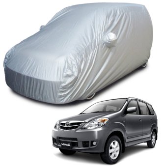 Custom Sarung Mobil Body Cover Penutup Mobil Avanza Fit On 