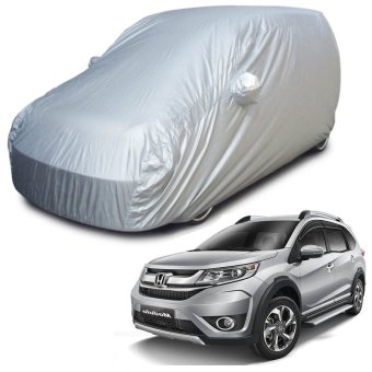 Gambar Custom Sarung Mobil Body Cover Penutup Mobil Honda BRV Fit On Car