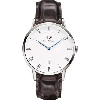 Gambar Daniel Wellington Dapper York Brown Leather Strap 1122DW