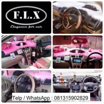 Gambar Dashboard Cover (Bulu Dashboard) Original Merk F.L.X