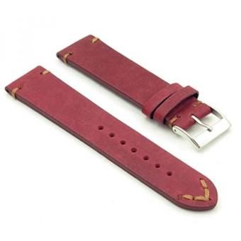 DASSARI Tribute Vintage Italian Leather Watch Strap  