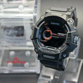 Gambar Digitec   DG 3040   Jam tangan Pria   Model Trendy   Rubber strap  Digital