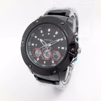 Gambar Digitec DG 3047   Jam Tangan Olahraga Pria Digital   Stainlesstell Strap