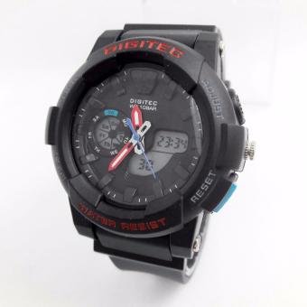 Gambar Digitec DG1313 Dual Time   Jam Tangan Pria   Stainlesstell Strap