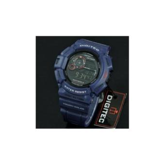 Gambar Digitec DG2072 SR   Jam Tangan Olahraga Pria   Sporty Watch   Fashion Army   Dual Time   Waterresist   Rubber