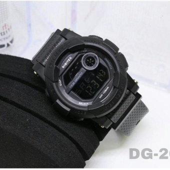 Gambar Digitec DG2074T Jam Tangan Wanita Strap Karet