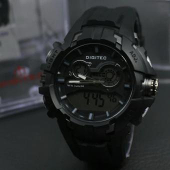 Gambar Digitec DG3042 PRT   Dual Time   Rubber Strap