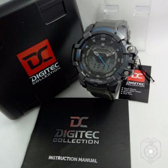 Digitec DG5005 Jam Tangan Sporty Pria Dual Time  