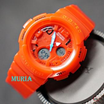 Jual Digitec jam tangan anak pria wanita DMoe121a dual time terbaru
Online Murah