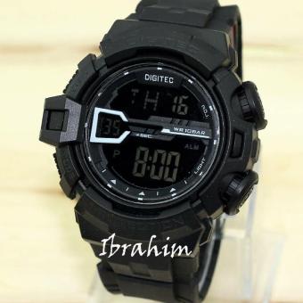 Gambar Digitec   Jam Tangan Pria   Wanita   Remaja   Digital Water Resist 10 Bar   Bahan Tali Rubber   Sport