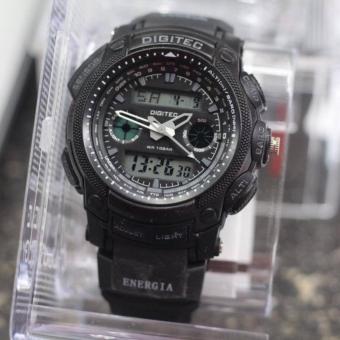 Gambar Digitec   Jam Tangan Pria   Rubber   DG7560 BW