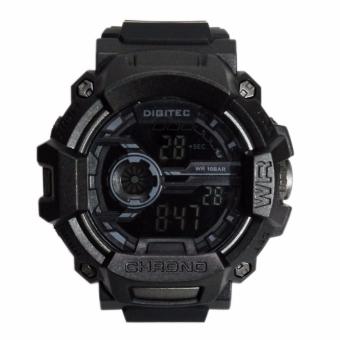 Gambar Digitec Jam Tangan Sporty Dan Trendy Pria ( Original )   DG010   Black