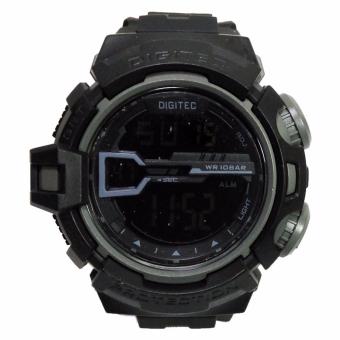 Gambar Digitec Jam Tangan Sporty Dan Trendy Pria ( Original )   DG028   Hitam