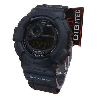 Gambar Digitec Mudment   Jam Tangan Sport Pria   Rubber Strap   DG 2028 full Black