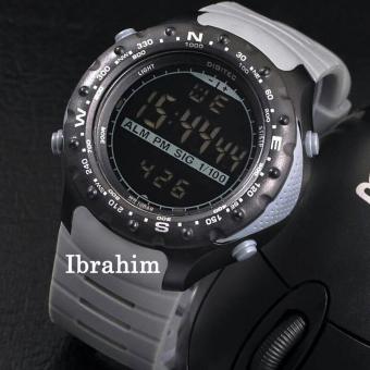 Gambar Digitec Original   Jam Tangan Pria   Wanita DG 5432 HR   Digital Sunnto   Bahan Tali Karet Lentur   Model Sport