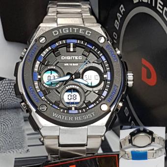 Gambar Digitec Rantai Jam Tangan Pria Model Terbaru DG 2406 AR