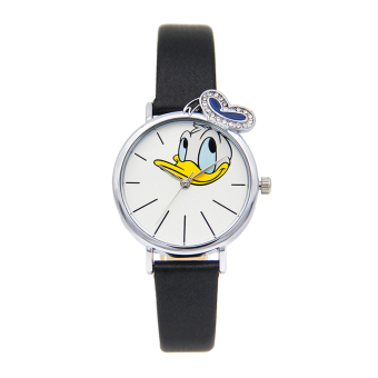 Gambar Disney Anak Perempuan Donald Duck Jam Tangan Wanita Jam Tangan Anak