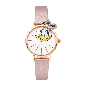 Gambar Disney Anak Perempuan Donald Duck Jam Tangan Wanita Jam Tangan Anak