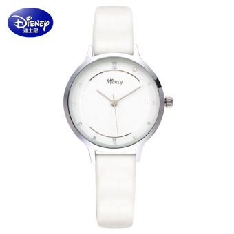 Gambar Disney Imut Tahan Air Model Trendi Kasual Jam Tangan Wanita Jam Tangan Wanita