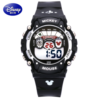 Gambar Disney kartun Mickey anak anak laki laki Gadis jam jam tangan anak