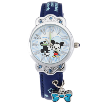 Gambar Disney Kartun Mickey Gadis Jam Jam Tangan Anak