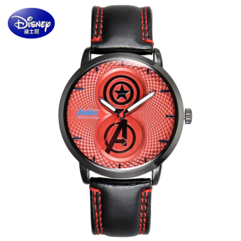 Gambar Disney kasual laki laki siswa SMA remaja laki laki menonton jam tangan