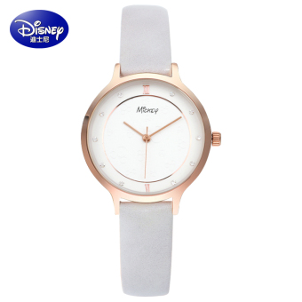 Gambar Disney Korea Fashion Style Tahan Air Kasual Jam Tangan Wanita Jam Tangan