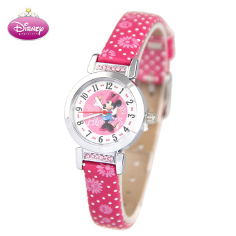 Gambar Disney lucu gadis jam tangan tahan air jam tangan anak anak jam tangan