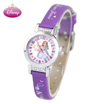 Gambar Disney lucu gadis jam tangan tahan air jam tangan anak anak jam tangan