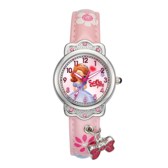 Gambar Disney Mickey gadis Watch jam tangan anak