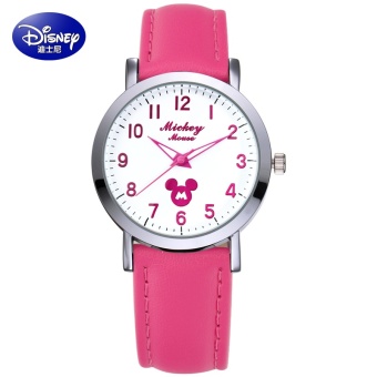 Gambar Disney Mickey Wanita Shi Ying menonton tahan air jam tangan