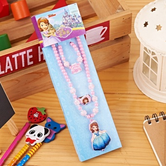 Gambar Disney pembibitan anak cincin kalung