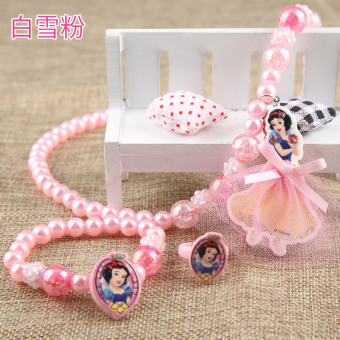 Gambar Disney Princess gadis anak gelang kalung