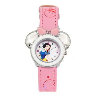 Gambar Disney Princess gadis gadis Watch jam tangan anak