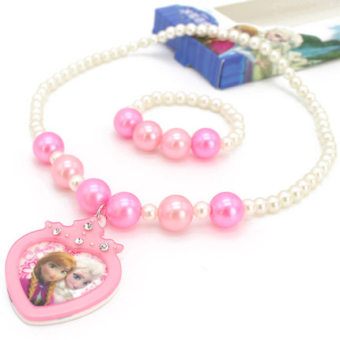 Gambar Disney Princess gadis kalung