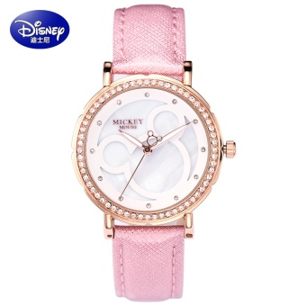 Gambar Disney Siswa Gadis Gadis Mickey Bentuk Perempuan Jam Tangan