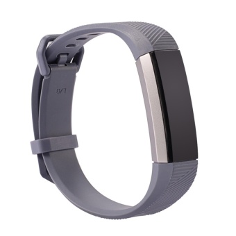 DJ Fitbit Alta Hr Band Secure Strap Wristband Buckle Braceletfitness Tracker Size:L - intl  