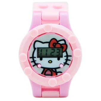 DnB Collection Jam Tangan Anak Digital Lego Hello Kitty November 2019 - 2 DnB Collection Jam Tangan Anak Digital Lego Hello Kitty - 2